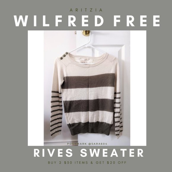 Aritzia Wilfred Free Rives Sweater - Picture 1 of 2